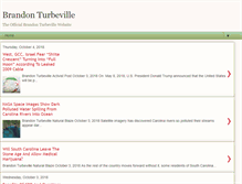 Tablet Screenshot of brandonturbeville.com